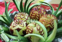 گزارش تصویری از جشنواره غذای طیبات